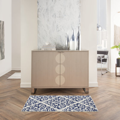 Tapis blanc Bo