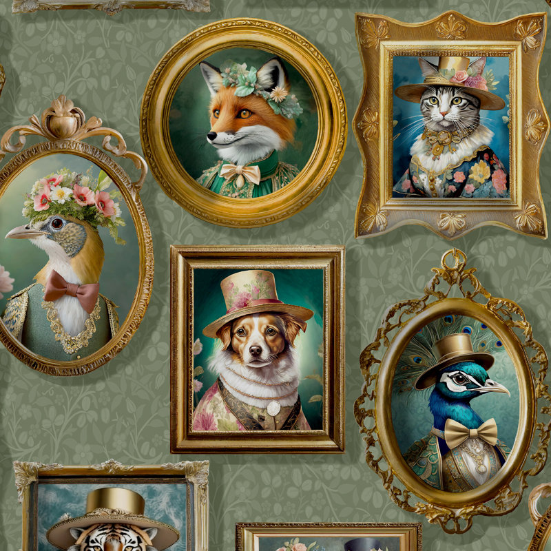 Regal Beasts, Green