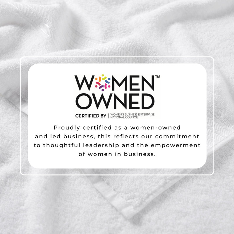 Super Soft 100% Cotton Quick-Dry Bath Towels, White