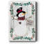 «Folk Snowman Forest I», toile tendue avec châssis-1013245775