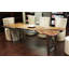 Ombrone Walnut Wood Dining Table-1339712271
