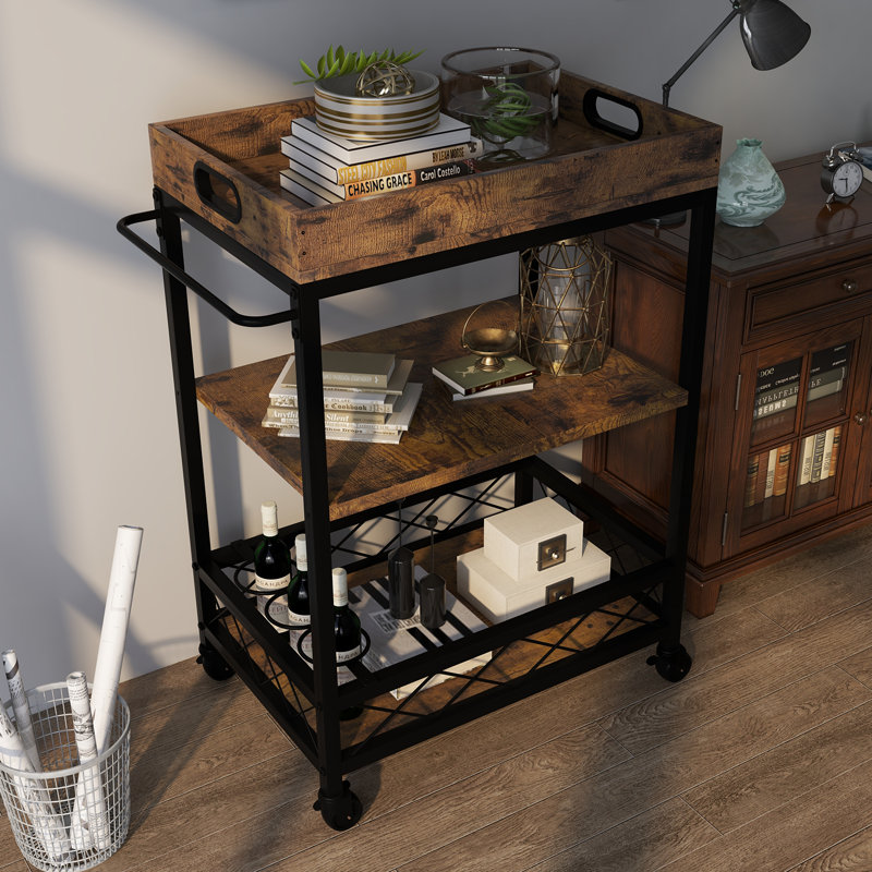 60cm W Iron Shelving Unit