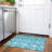 Cederick Washable Geometric Indoor / Outdoor Rug-109576007