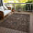 Rustica Fudge Washable Indoor-Outdoor Rug - -601446503