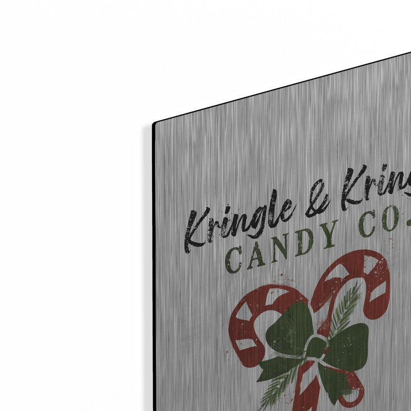 «Kris Candy Co» par House Fenway, «Kris Candy Co» par House Fenway, H 24 po x l 16 po