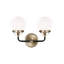 Newport 2-Light Steel Vanity Light-837630678-837630676