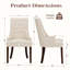 Chaise d'appoint rembourrée Amelia-1023408837