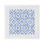 Royal Delft Ikat Cotton Sateen Dinner Napkins