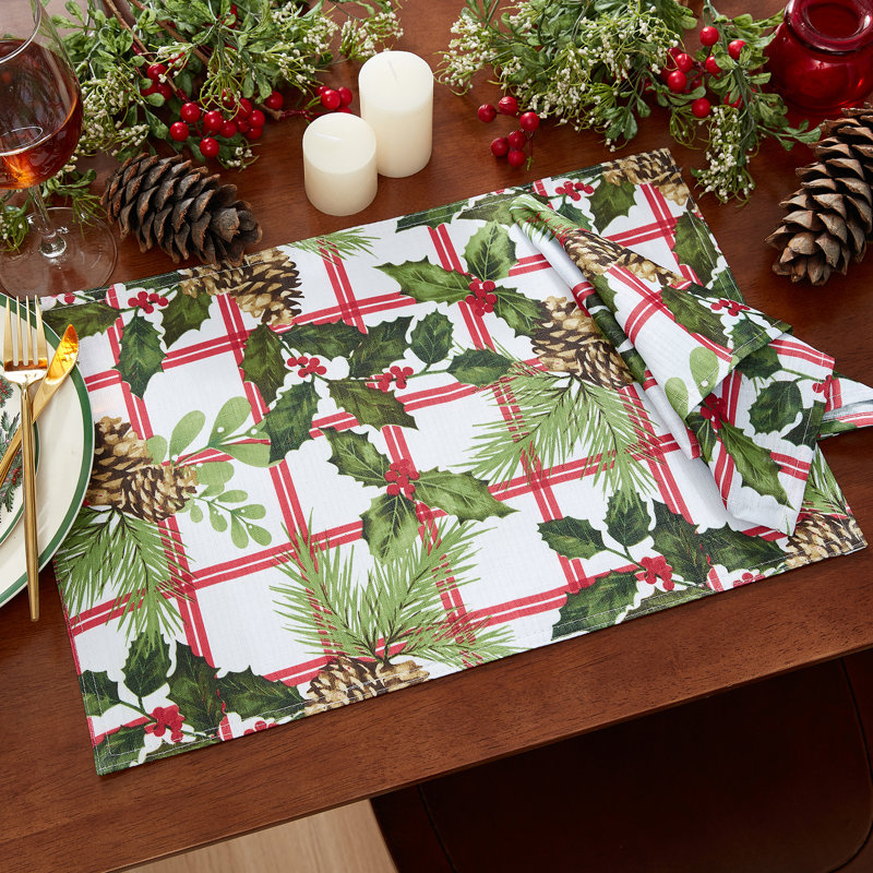 Serviettes de table Kalysia