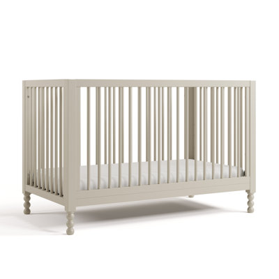 Rio 5-in-1 Convertible Crib with Toddler Guardrail