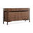 Modern Nut-Brown Solid Manufactured Wood Sideboard