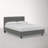 Adrien Upholstered Platform Bed-342217539-342217548