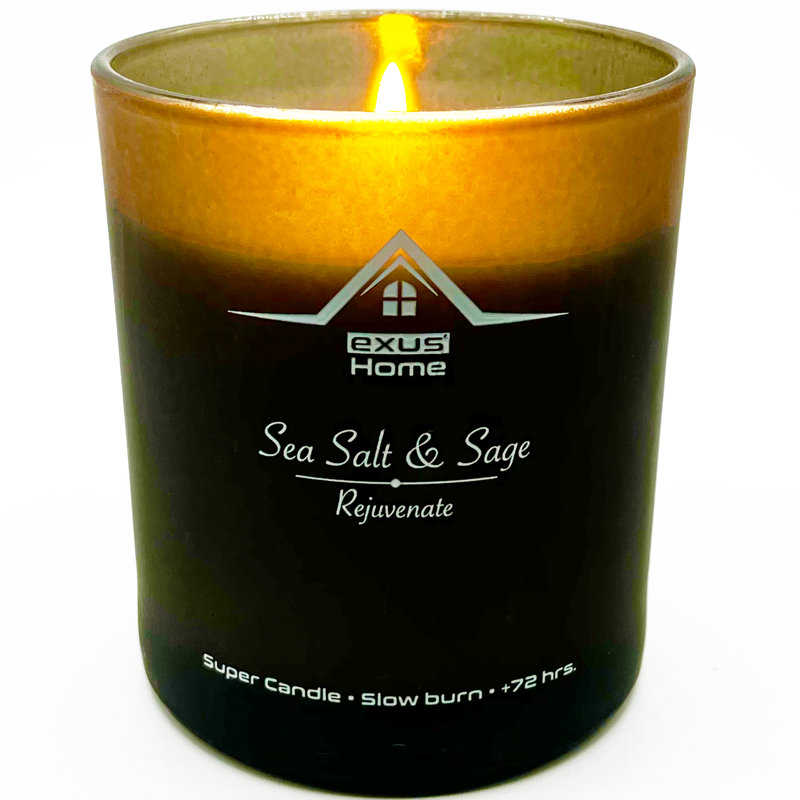 Bougie parfumée sel de mer et sauge