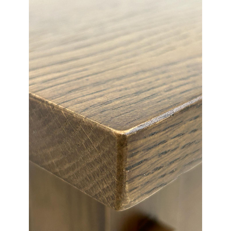 Table de bout en bois massif Arts and Crafts
