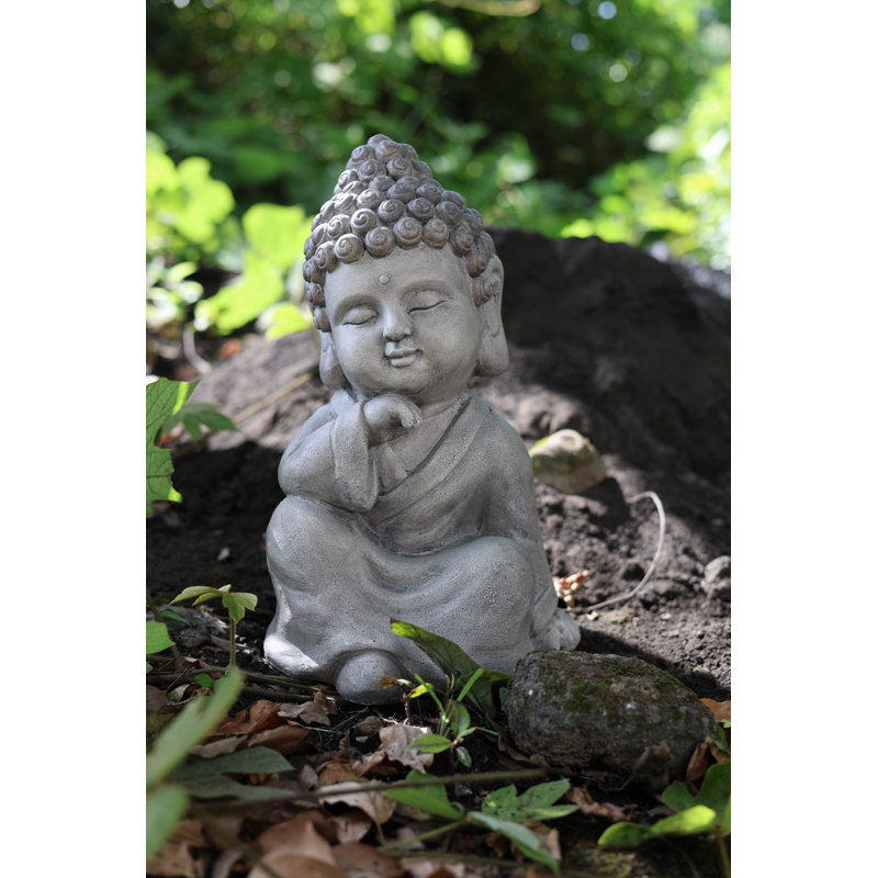 Statue 14 pouces Bouddha endormi