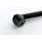 Matte Black Kitchen Faucet With Pull Down , Single Handle Sink Tap 360 Rotating High Nozzle. Corrosion And Rust Treatment For Function. Easily Control Water Temperature Flow A Handle. Stainless Steel