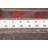 Handmade Wool Traditional Afghan Runner Rug 2x7