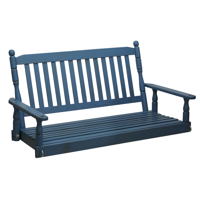 Balancelle , H 25,5 po x l 48 po x P 26 po, Bleu