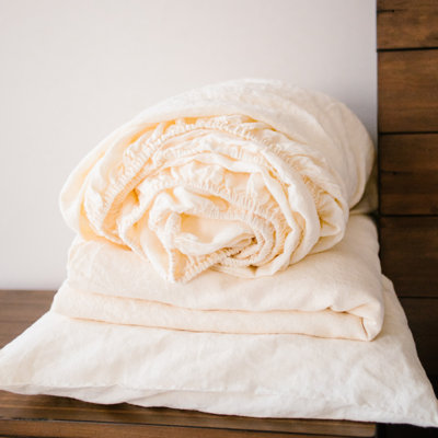 100% Linen Sheet Set