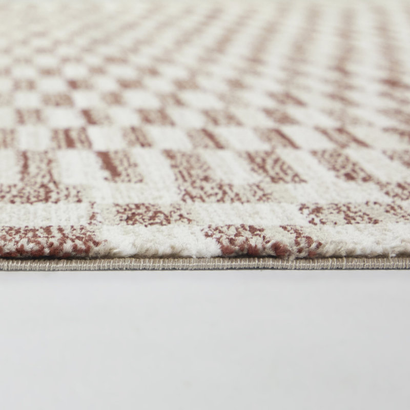 Tapis à carreaux Bakker, 7 pi 10 po x 10 pi