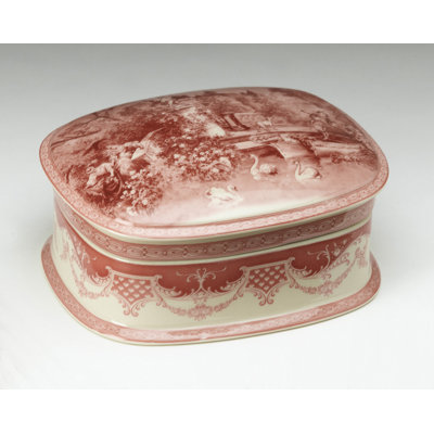 Porcelain Decorative Box
