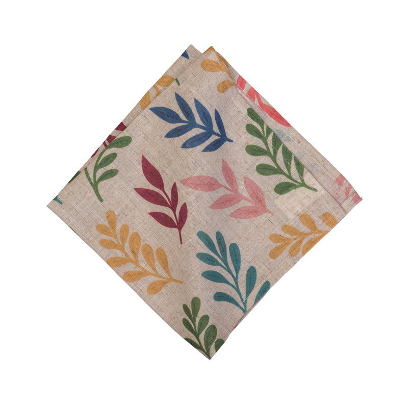 Ensemble de 6 serviettes Springtime Blooms