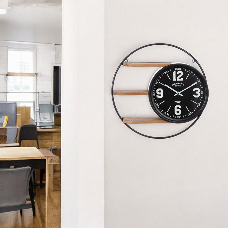 Alesja Metal Wall Clock
