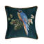 Housse de coussin réversible en velours brodé-100498945