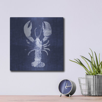 «Indigo Lobster» par Linda Woods