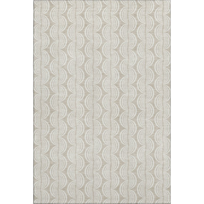 Premium Machine Washable Corum AMF1055 Swirls Rug