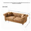 Canapé en tissu Chesterfield