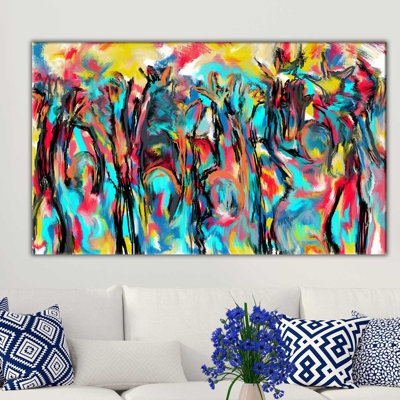 " Abstract Dancing "
