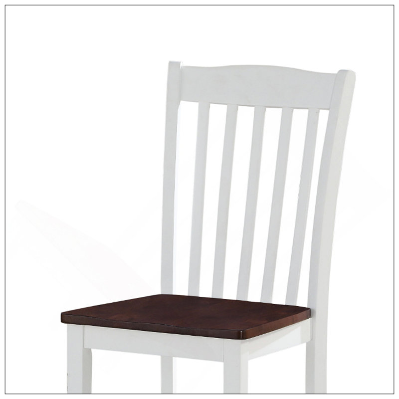 Ensemble de 2 chaises d'appoint Leigh
