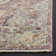 Bachus Damask Viscose Area Rug