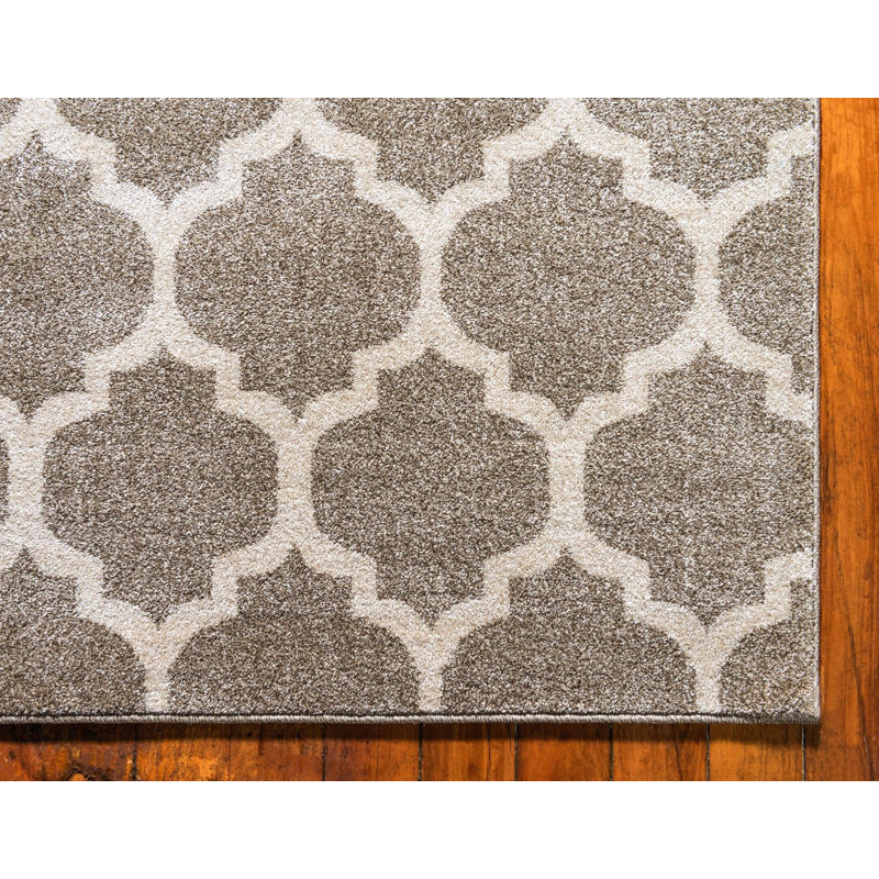 Molly Geometric Indoor Rug, Rectangle 5'3" x 8'