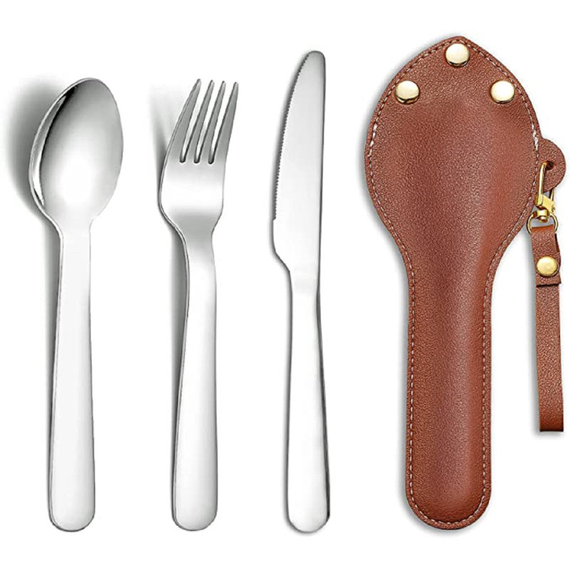 Ebern Designs Markai Stainless Steel Flatware Set