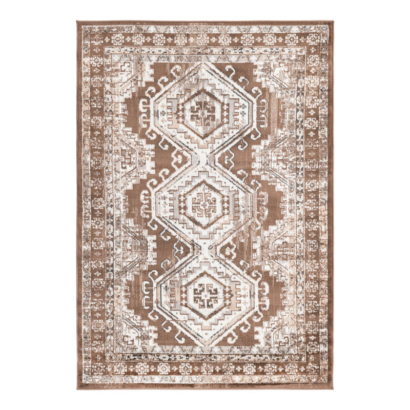 Charlotte Oriental Indoor Rug, Rectangle 4' x 6'