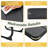 HDPE Picnic Table Bench Set With Umbrella Hole For 6-8-747593414
