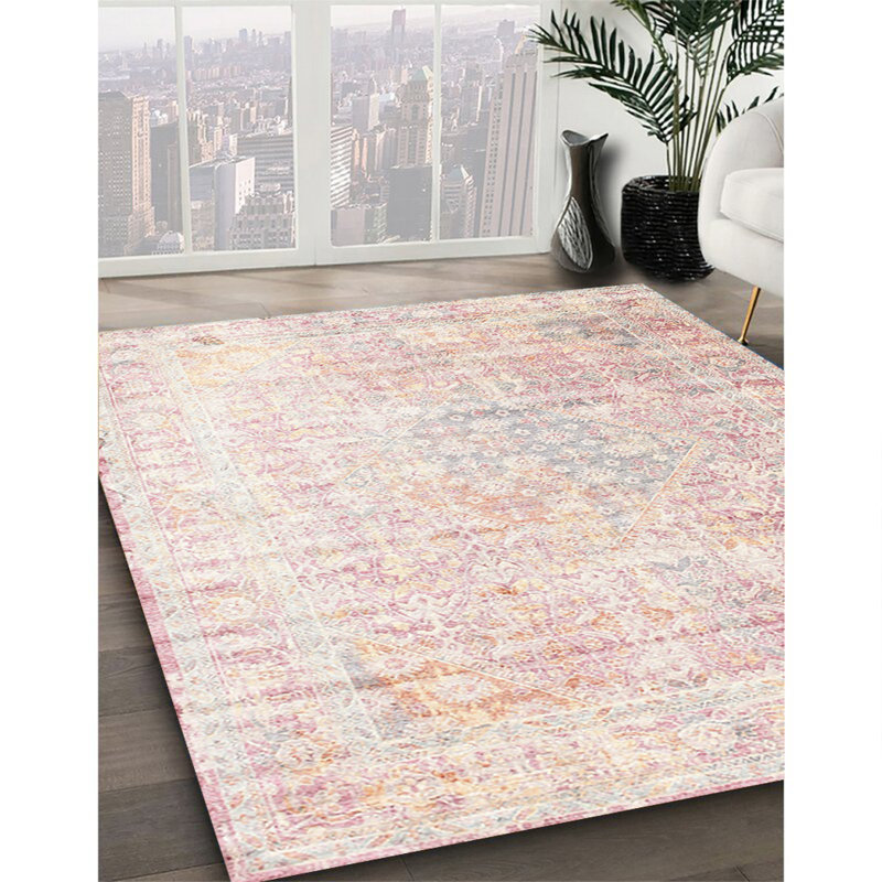 Caudilla Oriental Indoor Rug, Round 4'