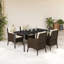 Ensemble repas avec coussins en rotin Vidaxl-100545448-103087975-103087973