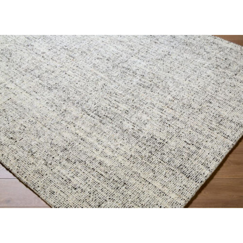 Toronto Handmade Wool Area Rug, Rectangle 6' x 9'