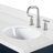Ariel Monrow 60 Inch Double Oval Sink Bathroom Vanity With Carrara Quartz Countertop-105988654