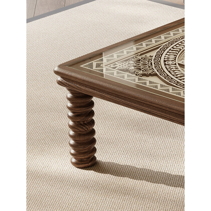 Table basse moderne de style rétro