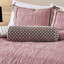 Retro Bolster Pillow Cover & Insert