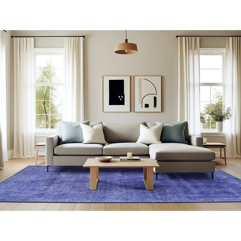 Abstract Indoor Rug, Rectangle 6' x 9'