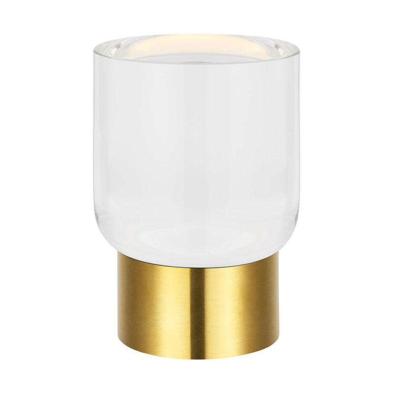 Caspe 7 Rechargeable Table Lamp, Gold