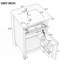 Meuble-lavabo de rangement avec lavabo en céramique-2090942084