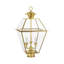 Tête de lanterne câblée à 1 lumière de 22 po Boto-1308949608