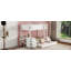 Lit superposé simple au-dessus de simple avec lit gigogne simple, rangement et bureau-114495818-114495823