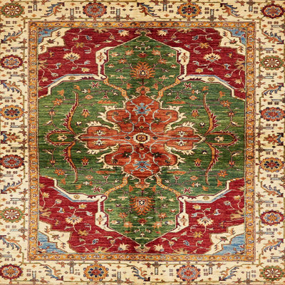 Abstract Indoor Rug